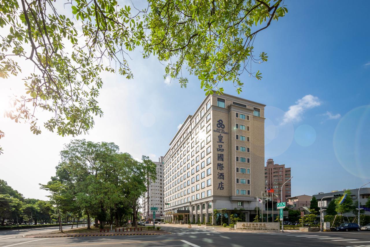 Royal Chiayi Hotel מראה חיצוני תמונה