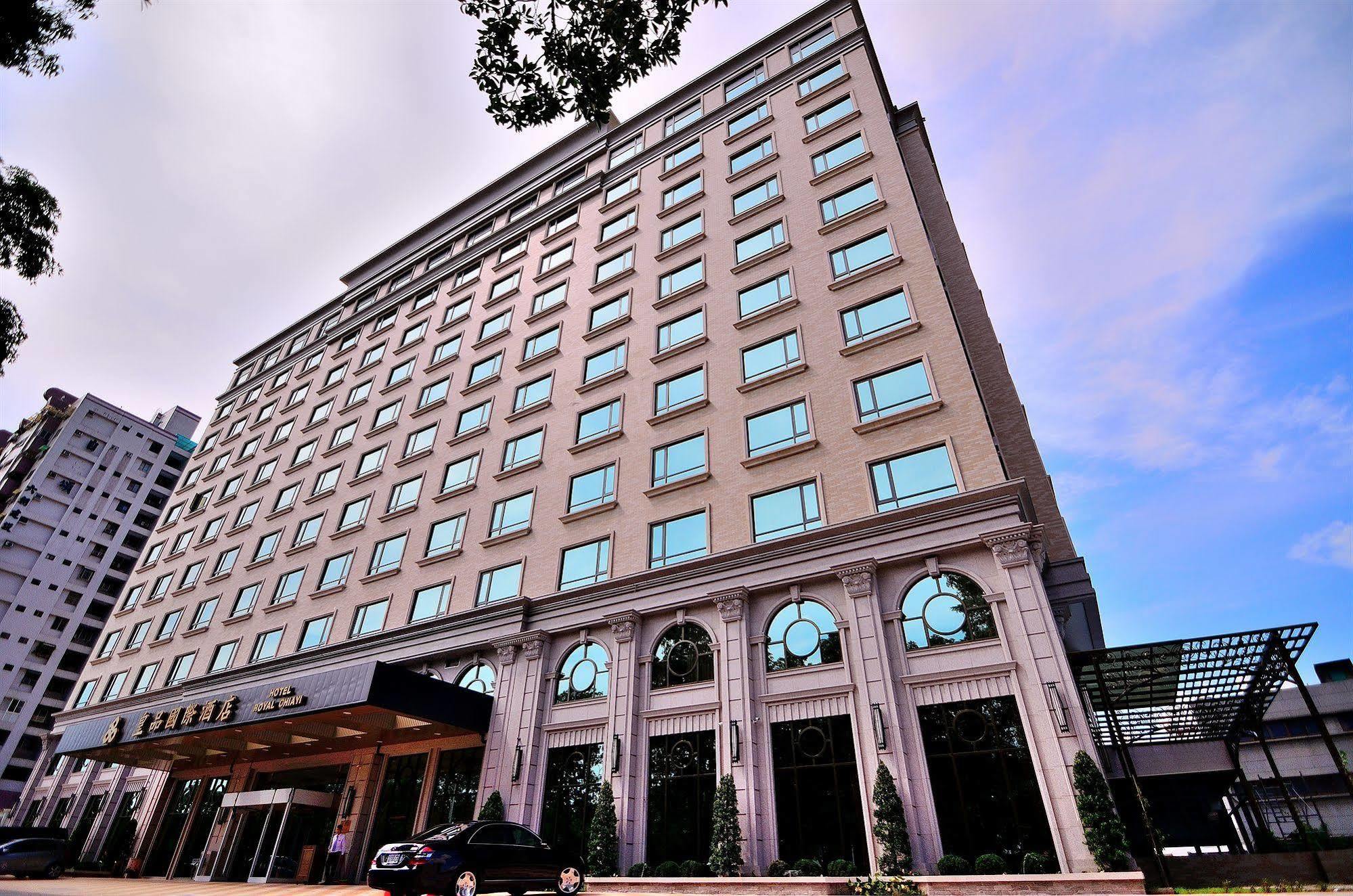 Royal Chiayi Hotel מראה חיצוני תמונה
