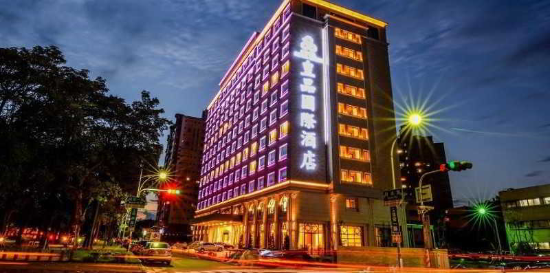Royal Chiayi Hotel מראה חיצוני תמונה